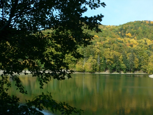 Hodruša, jazero, tajch