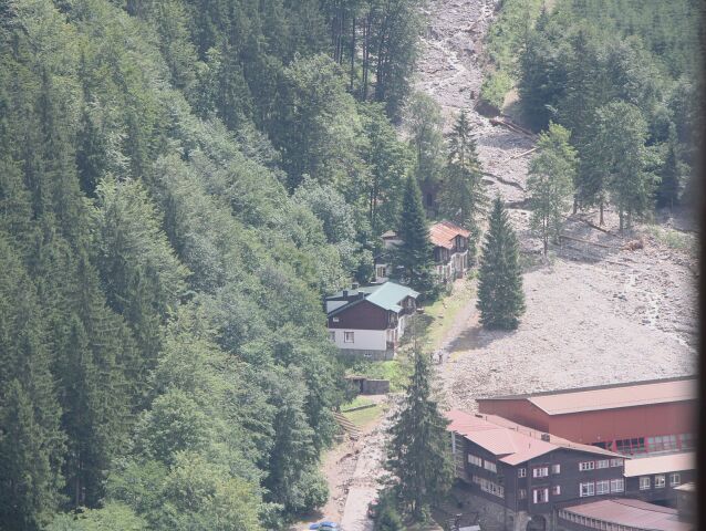 Vrátna dolina, záplavy