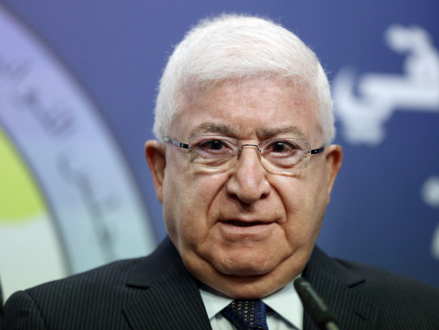 Irak, Fuád Masúm