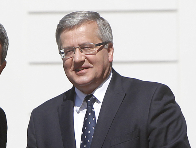Poľsko, Bronislaw Komorowsky