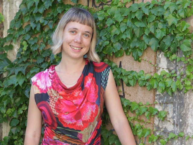 Spisovateľka a psychologička Svetlana Žuchová. 