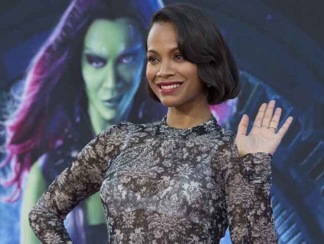 Zoe Saldana