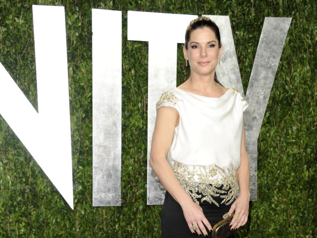 Rok 2012: Herečka Sandra Bullock