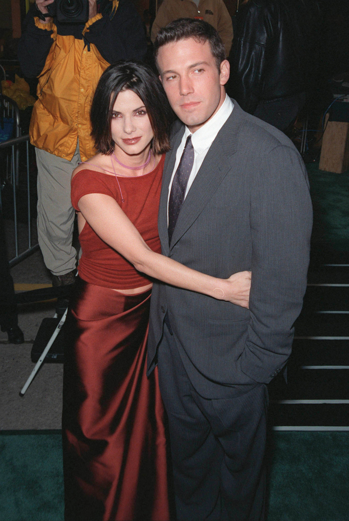 Rok 1999: Herečka Sandra Bullock 