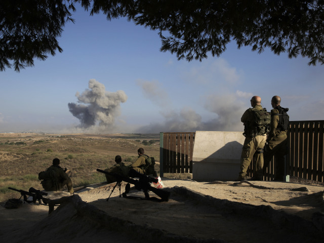 Gaza, Izrael
