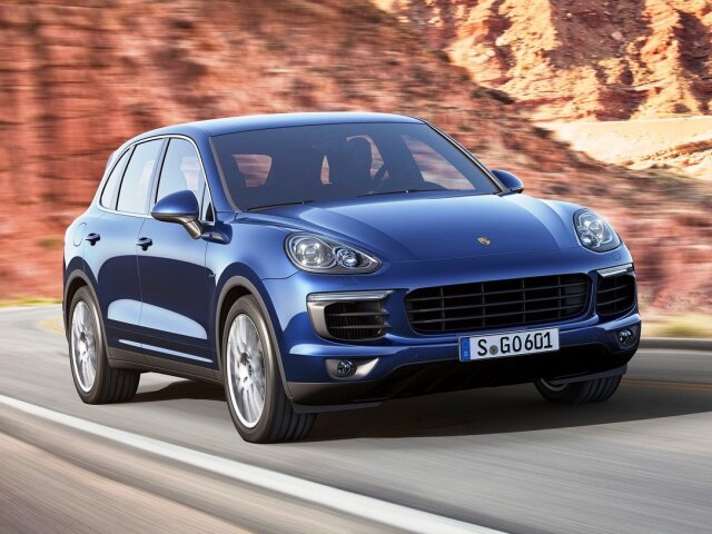 Porsche Cayenne - 2015