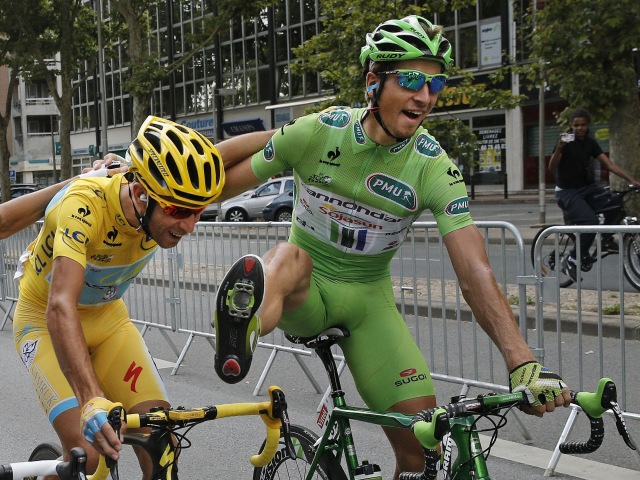 Sagan, Nibali