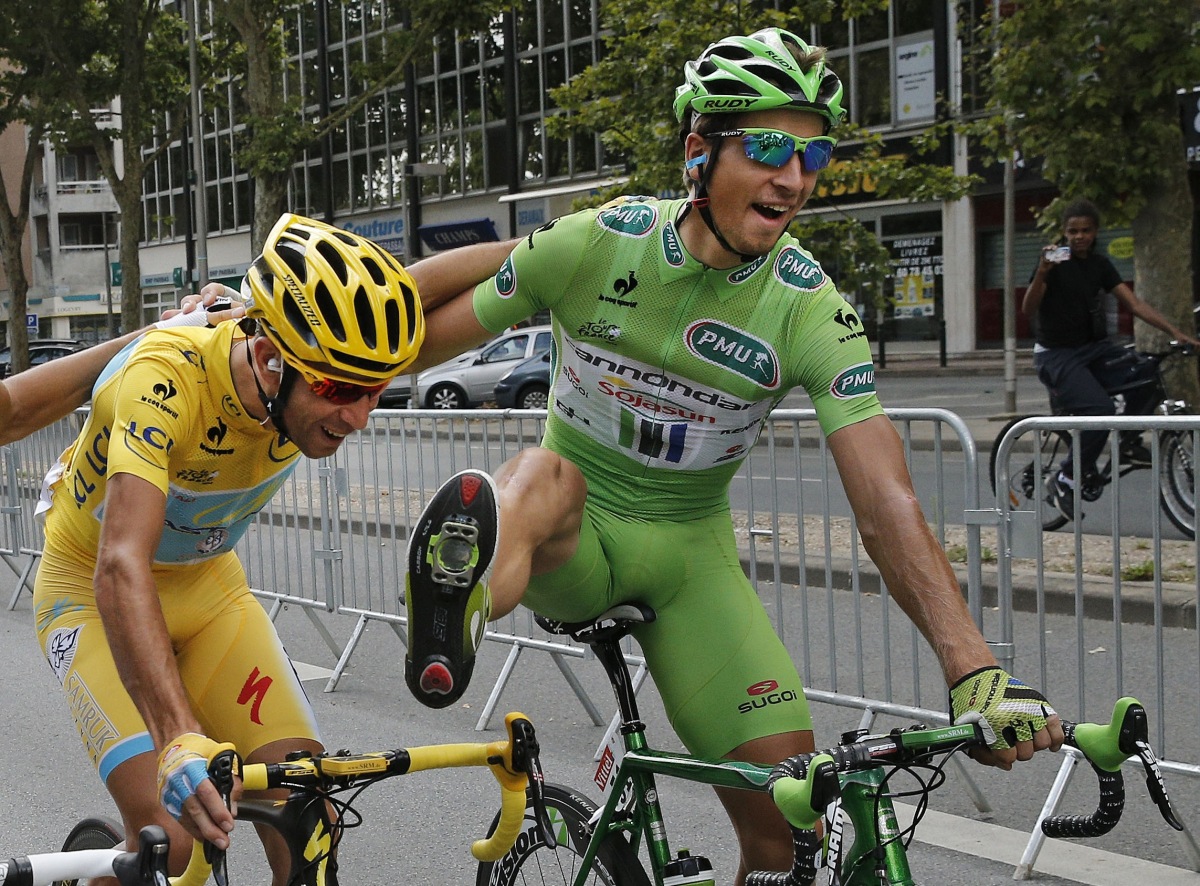 Sagan, Nibali