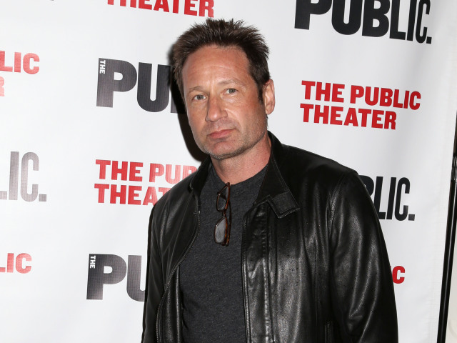 Herec David Duchovny.