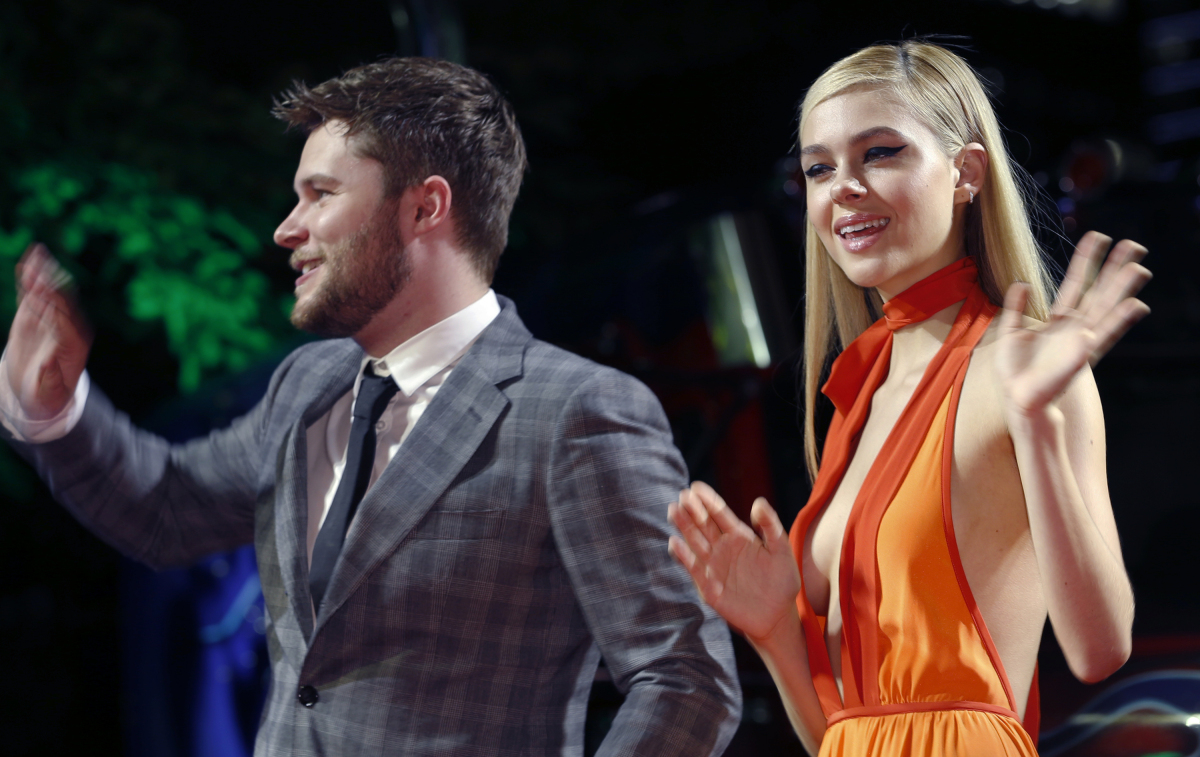 Jack Reynor a Nicola Peltz