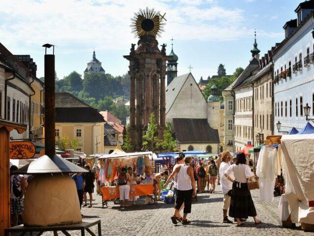 Banská Štiavnica, nezabudnuté remeslá, jarmok