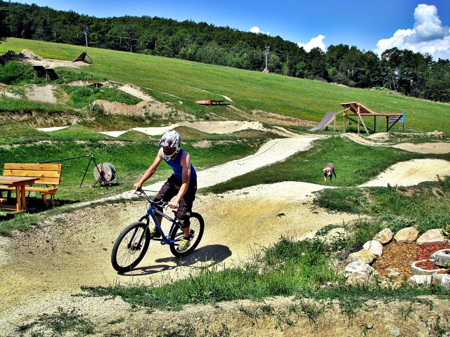 Bikepark Kálnica