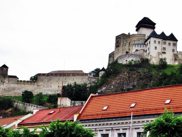 Trenčín, hrad