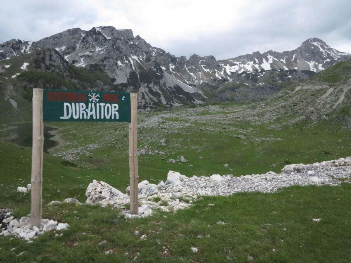 Durmitor, hory, sneh, Čierna Hora