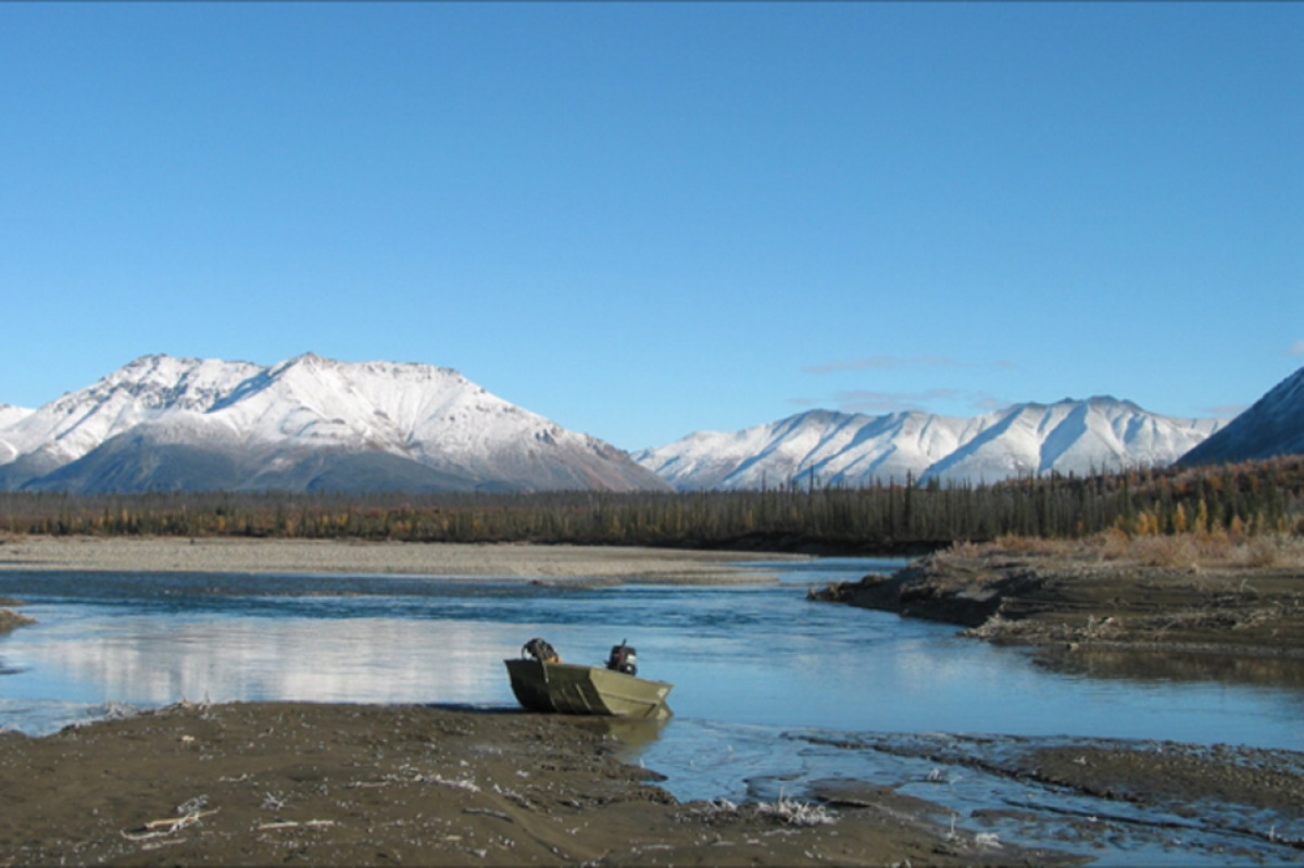 kanada, yukon, rieka, hory, príroda,