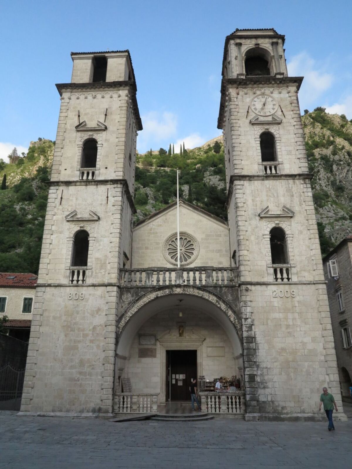 katedrála, Kotor, Čierna Hora