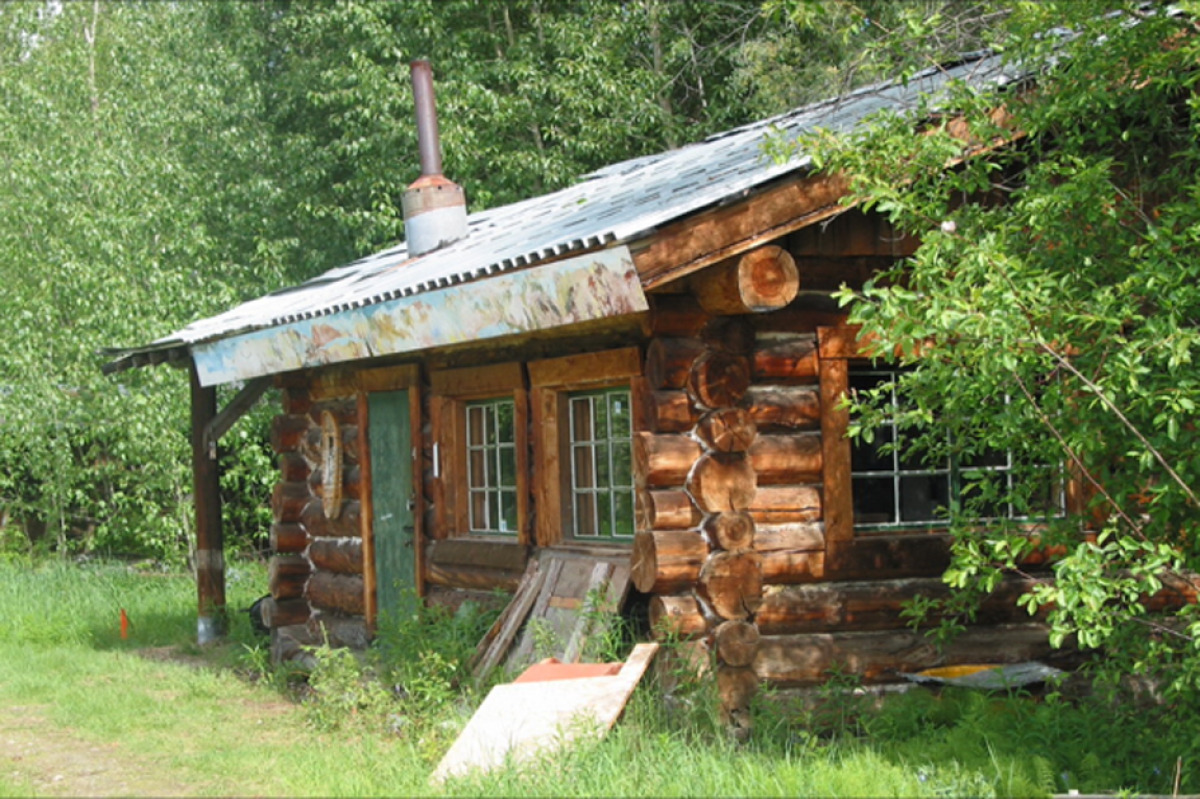 martin šóš, buš, príbytok, chatka, kanada, yukon