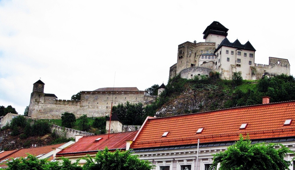 Trenčín, hrad