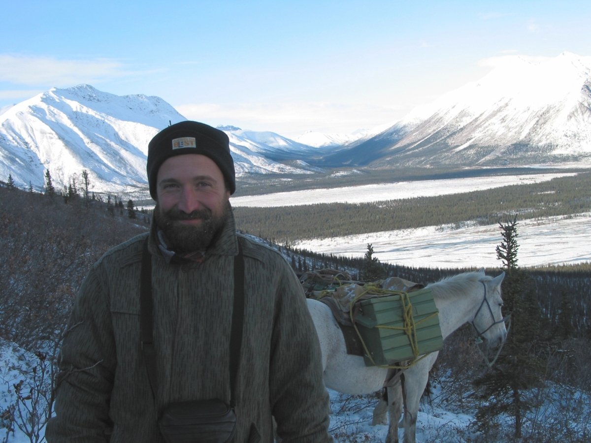wrangler, martin šóš, yukon, kanada