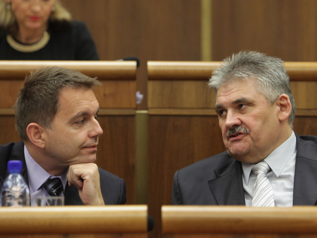 parlament, odvolavanie, Peter Kažimír, Ján Richter
