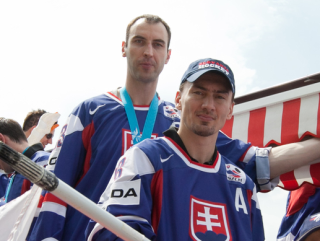 Zdeno Chára, Miroslav Šatan