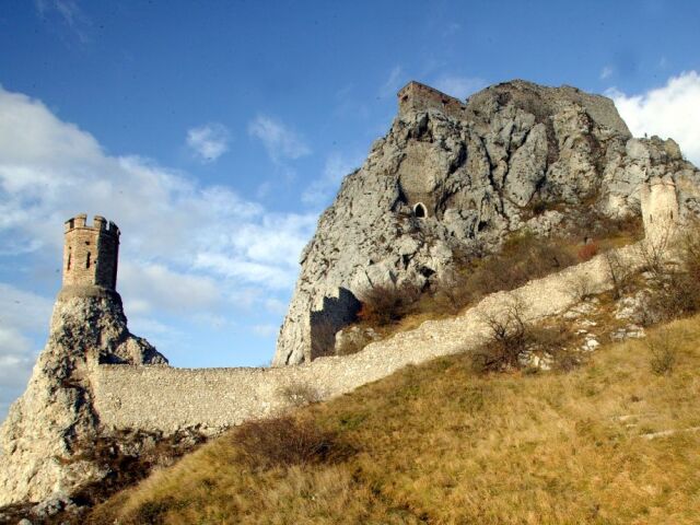 Devín, hrad