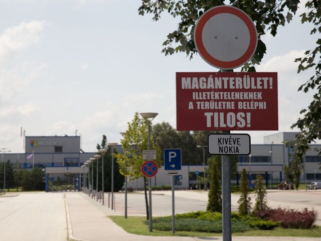Microsoft, Komárom