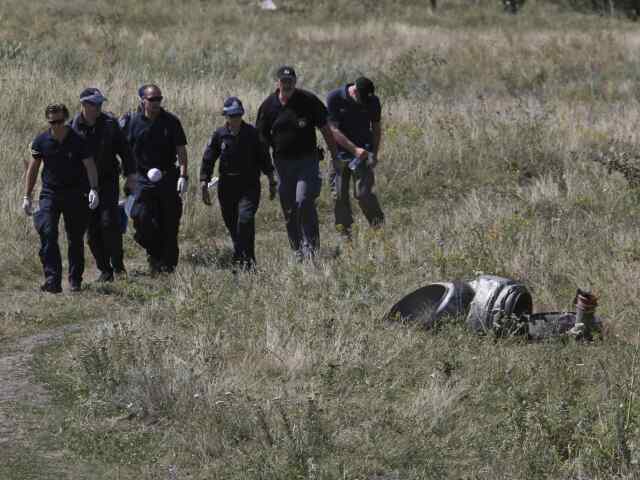 Ukrajia, MH17