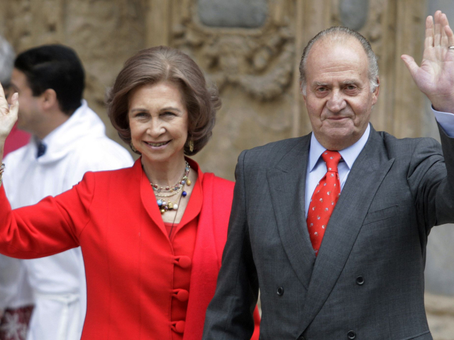 Juan Carlos, Sofia