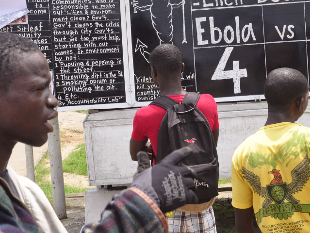 Ebola, Libéria