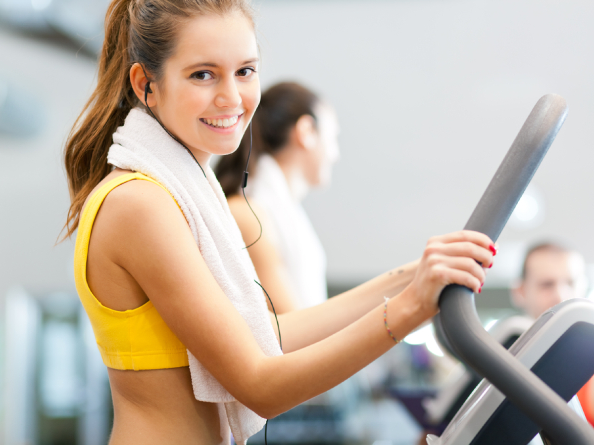 kardio cvičenie, kondícia, fitnes