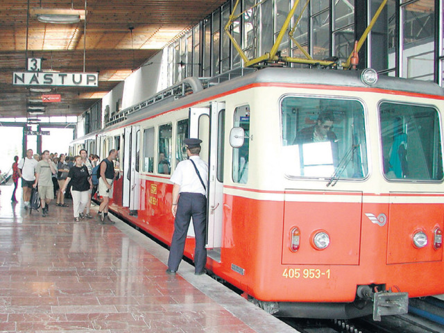 električka, Tatry, vlak