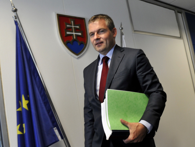 Peter Pellegrini, minister školstva