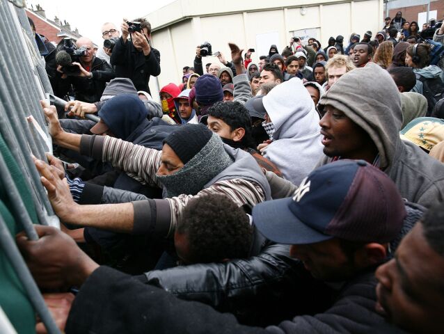 Francúzsko, utečenci, migranti, Calais