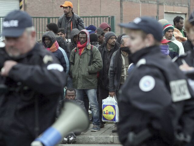 Francúzsko, utečenci, migranti, Calais