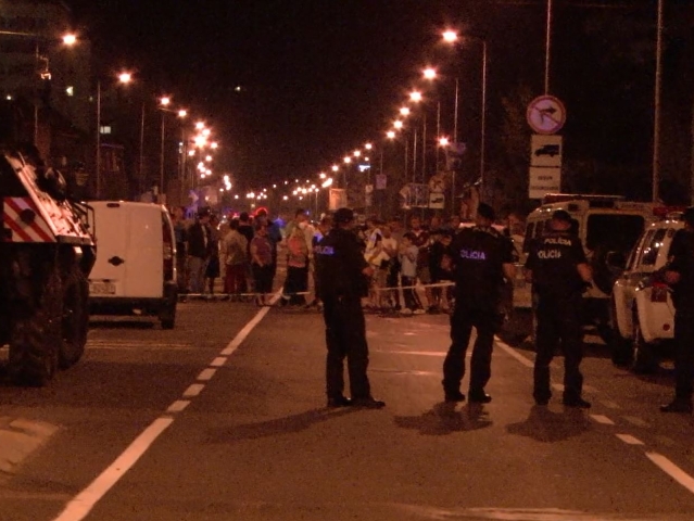 Antoška, expolicajt, Liptovský Mikuláš, streľba