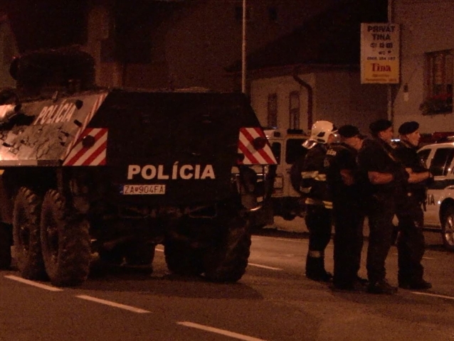 Antoška, expolicajt, Liptovský Mikuláš, streľba