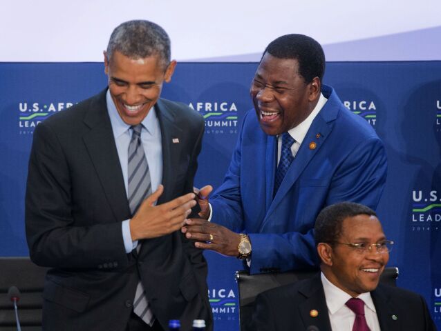 Barack Obama, Afrika, summit