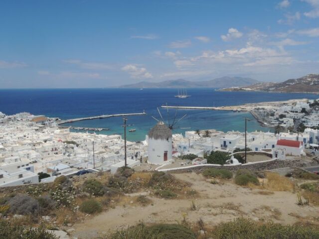 Kyklady, Mykonos, Grécko
