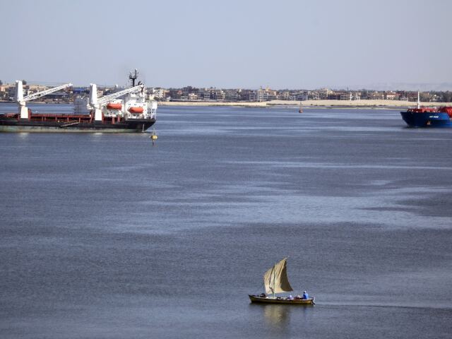 Suezský prieplav, Suez, Egypt