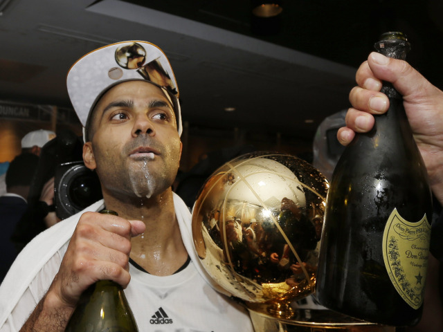 NBA Finals Tony Parker
