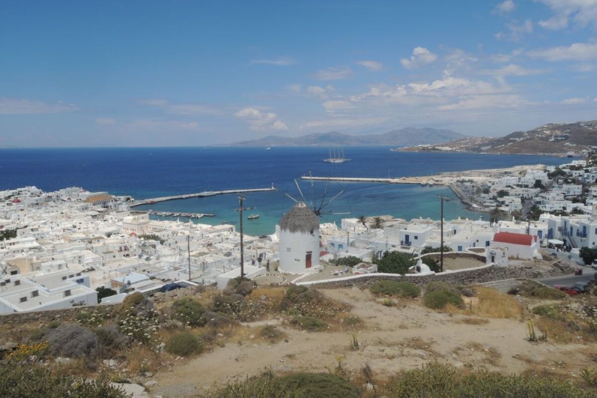 Kyklady, Mykonos, Grécko