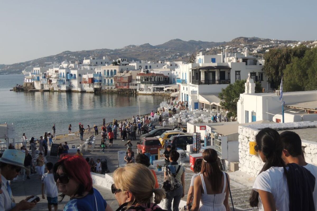 Mykonos, Malé Benátky, Aléfkendra, Kyklady