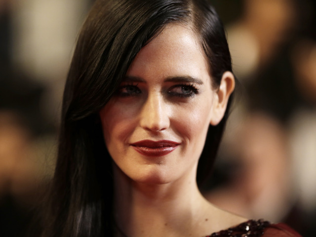 Herečka Eva Green. 
