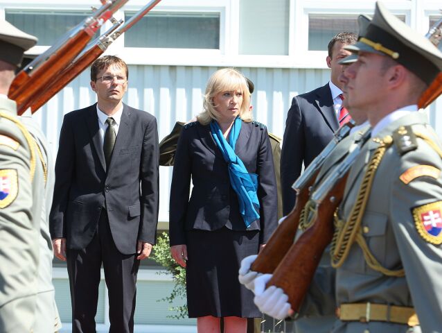 Ľubomír Galko, Iveta Radičová