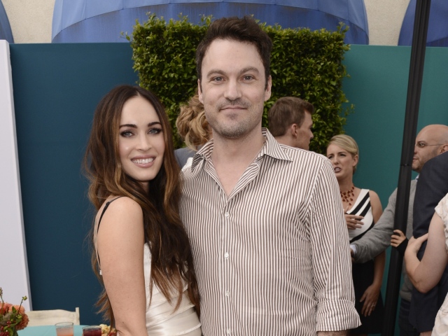 Megan Fox a jej manžel Brian Austin Green 