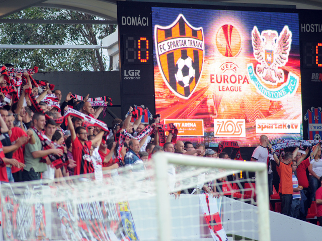 Spartak Trnava, St. Johnstone, fanúšikovia