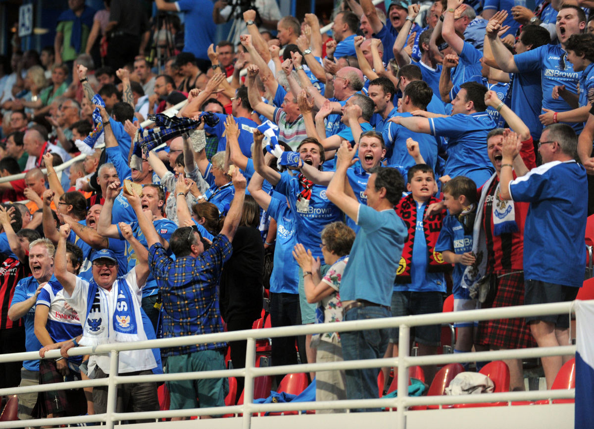 Spartak Trnava, St. Johnstone