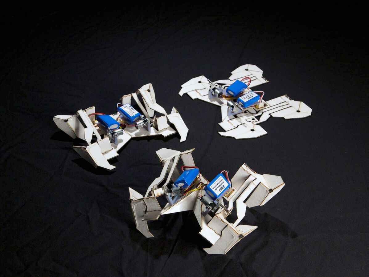 robot, origami, transformer