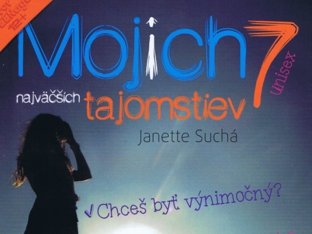 Janette Suchá Mojich 7 najväčších tajomstiev